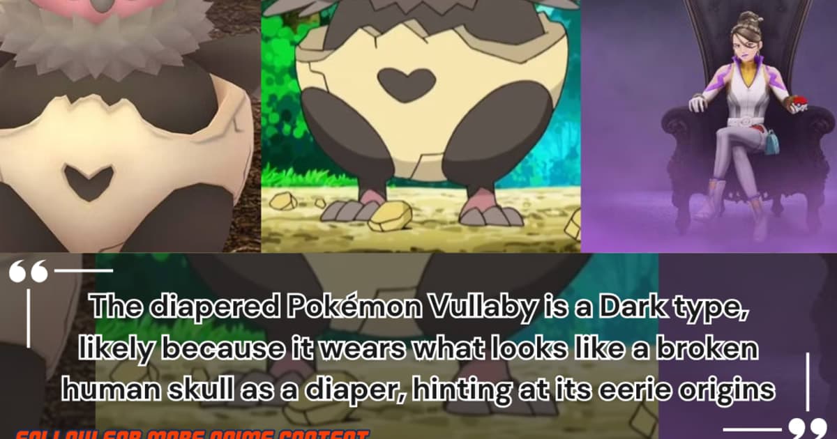 Pokemon facts