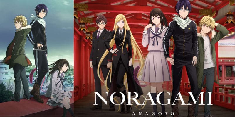 5. Noragami – A Stray God’s Struggle