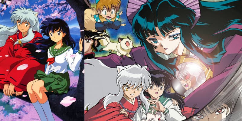 3. Inuyasha – Time Travel and Feudal Legends