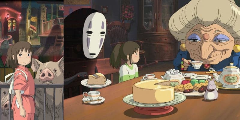 1. Spirited Away – A Journey Through the Spirit World