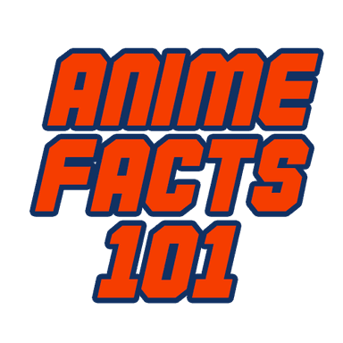 Anime Facts 101 official logo in circle design