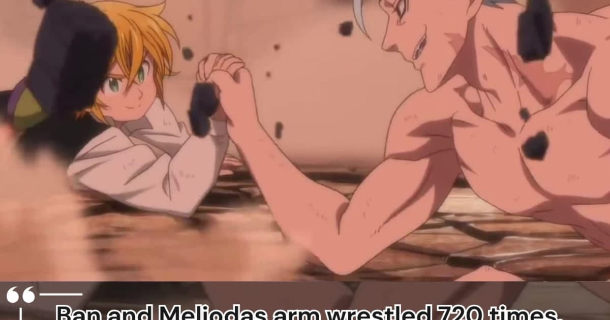 The Seven Deadly Sins facts