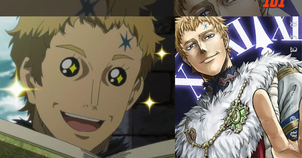 Black Clover facts