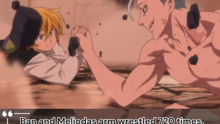 The Seven Deadly Sins facts