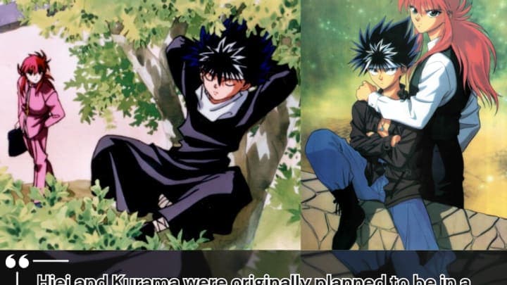 YuYu Hakusho facts