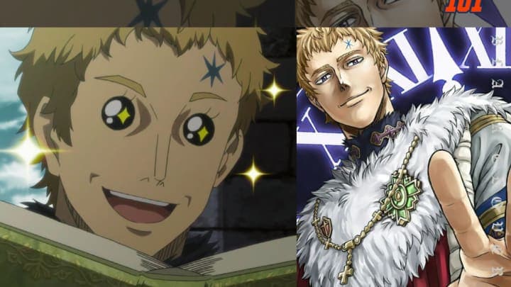 Black Clover facts