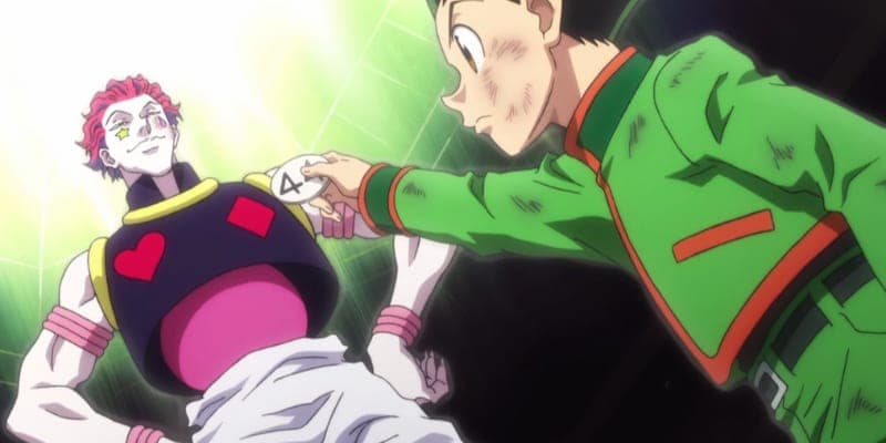 Hisoka and Gon: Predation Disguised as Admiration
