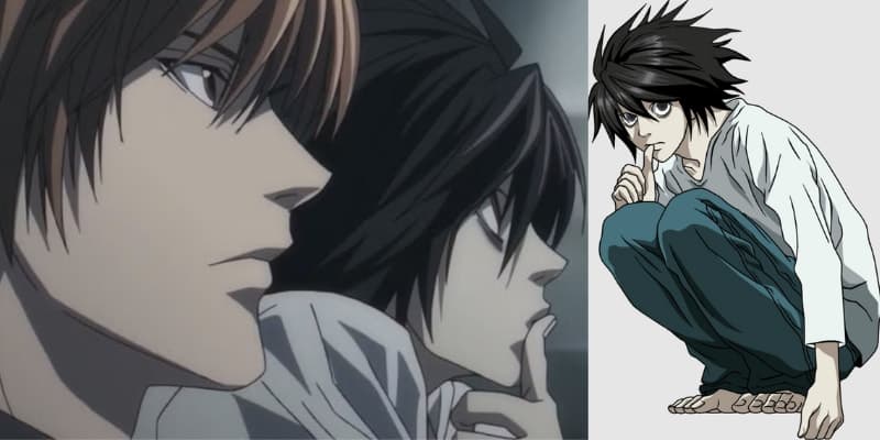 Death Note – L Suspected the Right Person