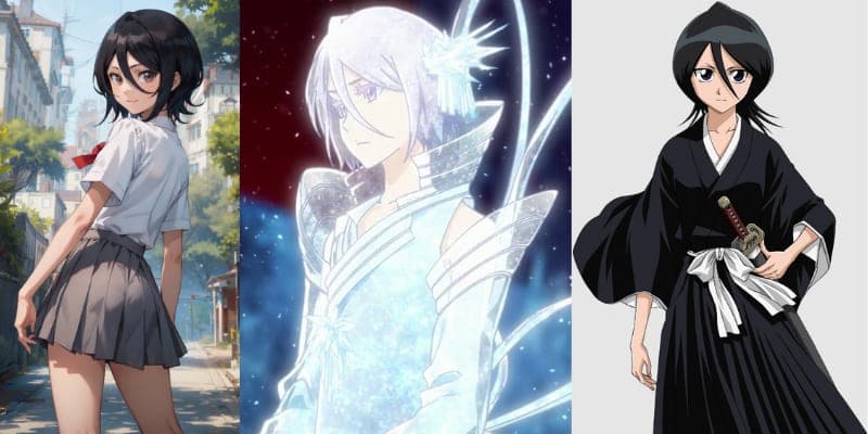 1. Rukia Kuchiki – Grace and Strength in One