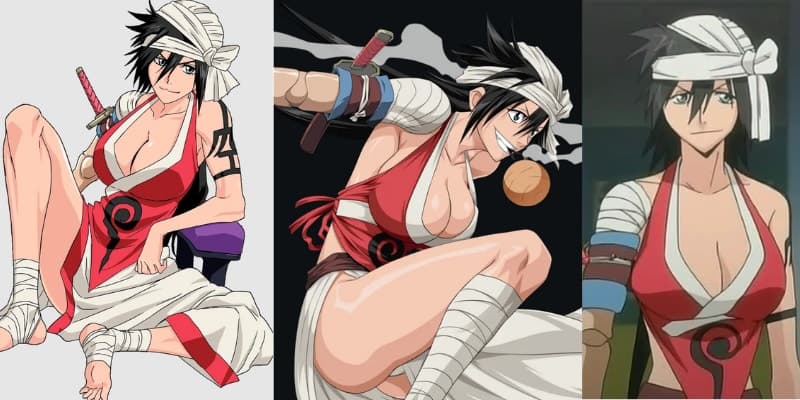 9. Kukaku Shiba – Explosive Personality