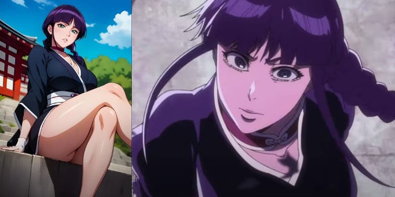 8. Nemu Kurotsuchi – More Than a Creation