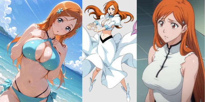 4. Orihime Inoue – Kindness with Quiet Strength