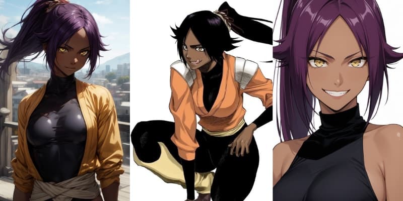 3. Yoruichi Shihouin – Speed, Wisdom, and Sass
