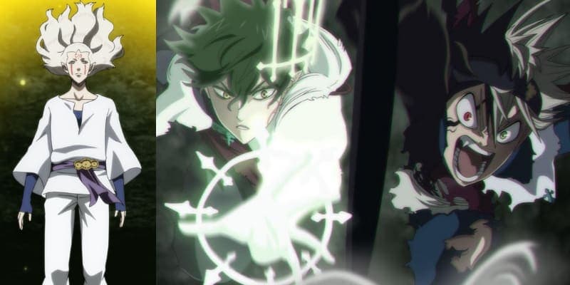 5. Asta and Yuno vs Licht