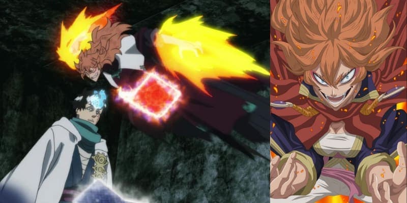4. Mereoleona vs Raia