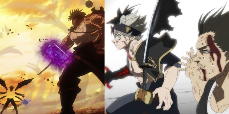 3. Yami and Asta vs Dante