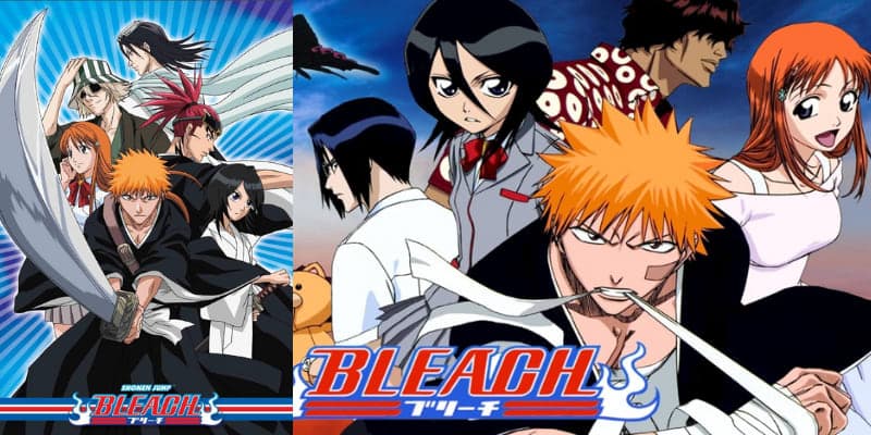 8. Bleach – Asterisk