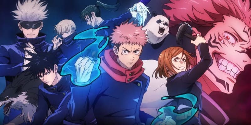7. Jujutsu Kaisen – Kaikai Kitan
