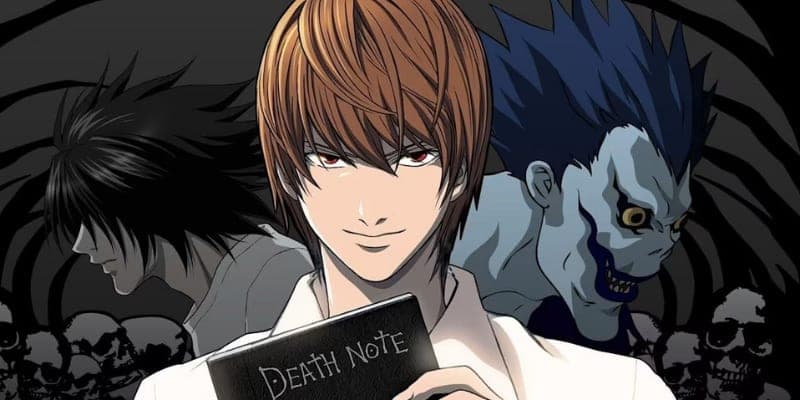 6. Death Note – The World