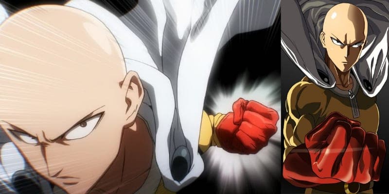 1. Saitama (One Punch Man)
