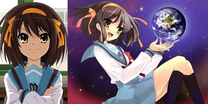 9. Haruhi Suzumiya (The Melancholy of Haruhi Suzumiya)
