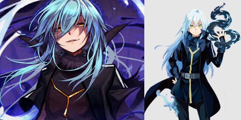 4. Rimuru Tempest (That Time I Got Reincarnated as a Slime)