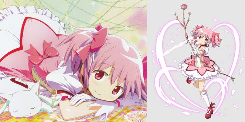 3. Madoka Kaname (Puella Magi Madoka Magica)