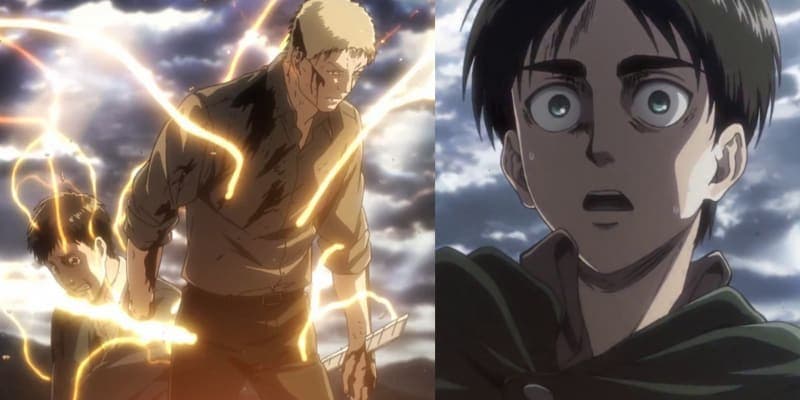 5. Reiner and Bertholdt Reveal Their Identities (Attack on Titan)