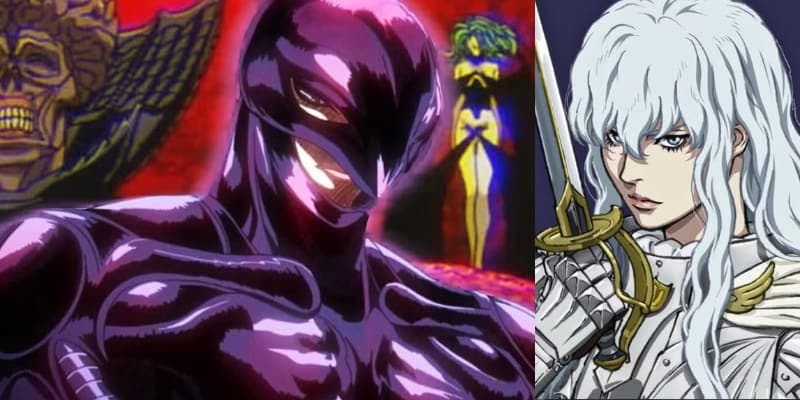 1. Griffith Sacrifices the Band of the Hawk (Berserk)