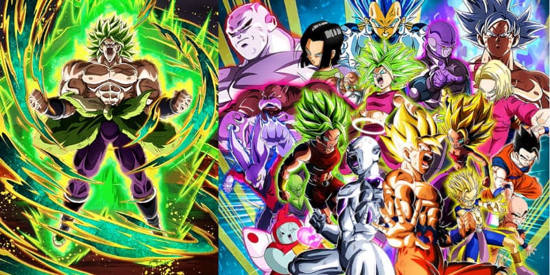 Dragon Ball Super Teased Broly Long Before His Debut