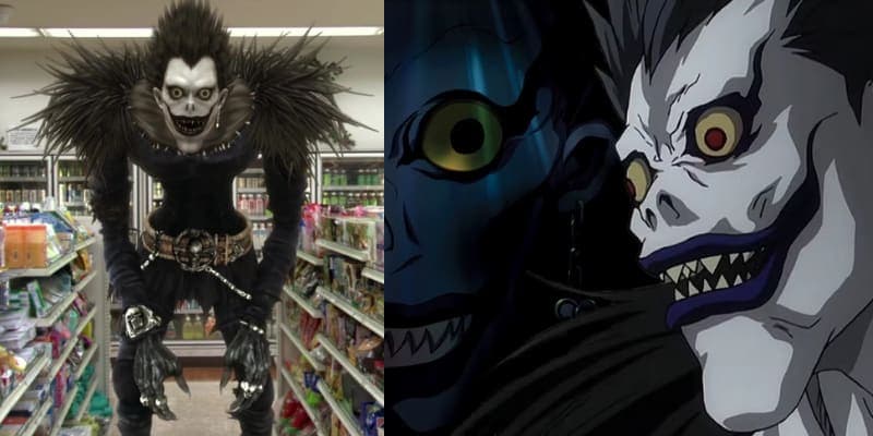 Death Note’s Ryuk Shows Up in Multiple Anime