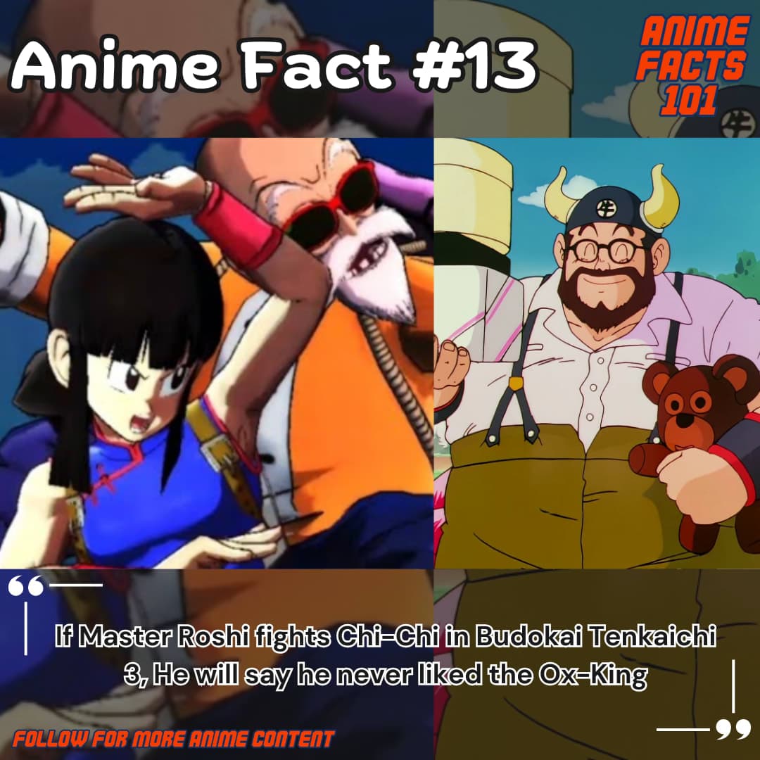 Roshi Told Chi-Chi He Never Liked the Ox-King