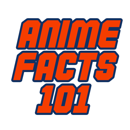 Anime Facts 101 official logo in circle design